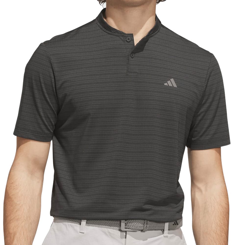 adidas Ultimate365 Sport Collar Polo Shirt - Carbon/Black