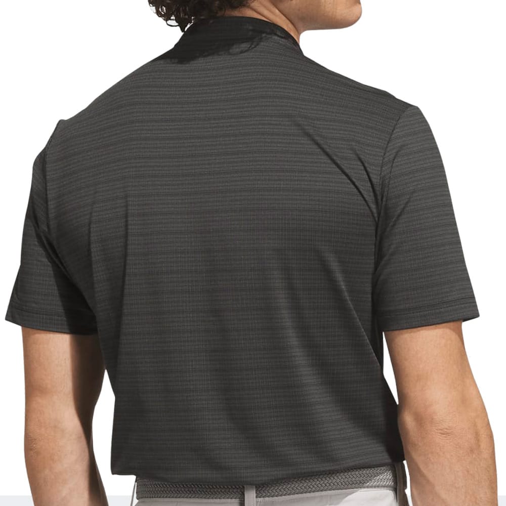 adidas Ultimate365 Sport Collar Polo Shirt - Carbon/Black