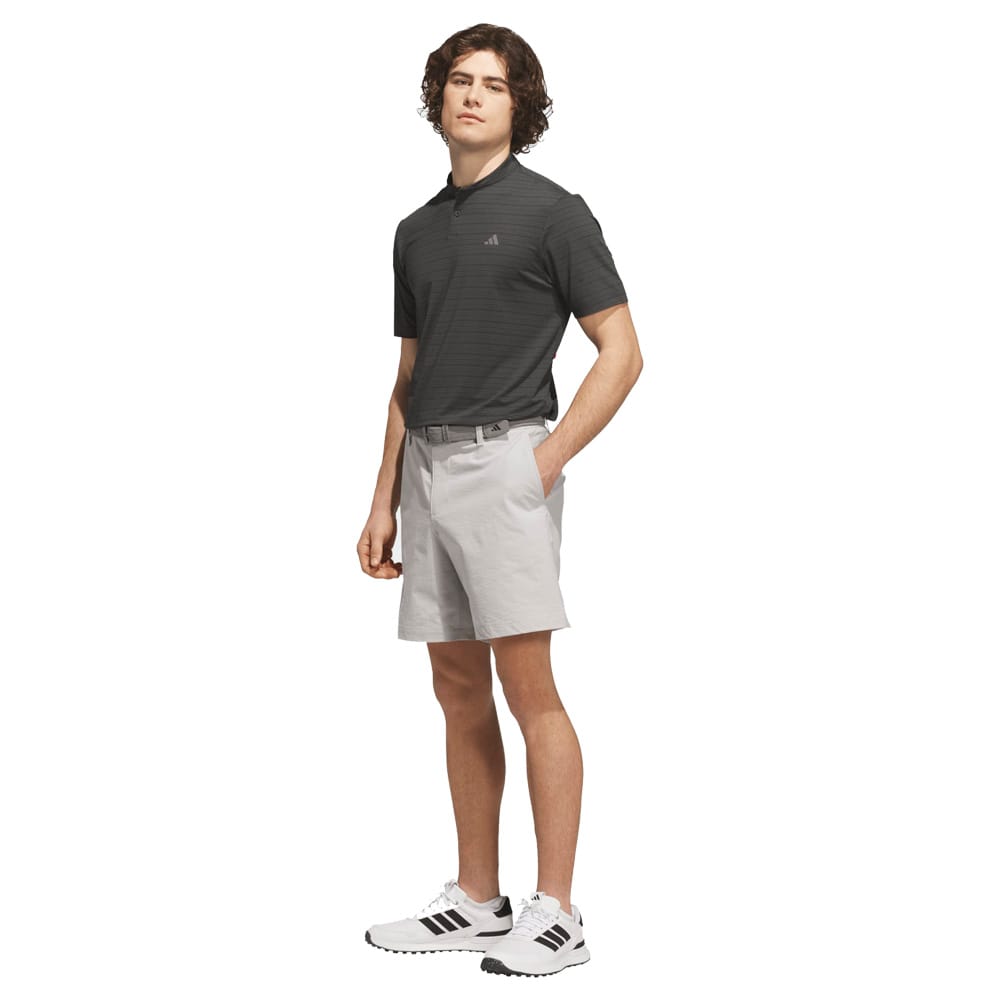 adidas Ultimate365 Sport Collar Polo Shirt - Carbon/Black