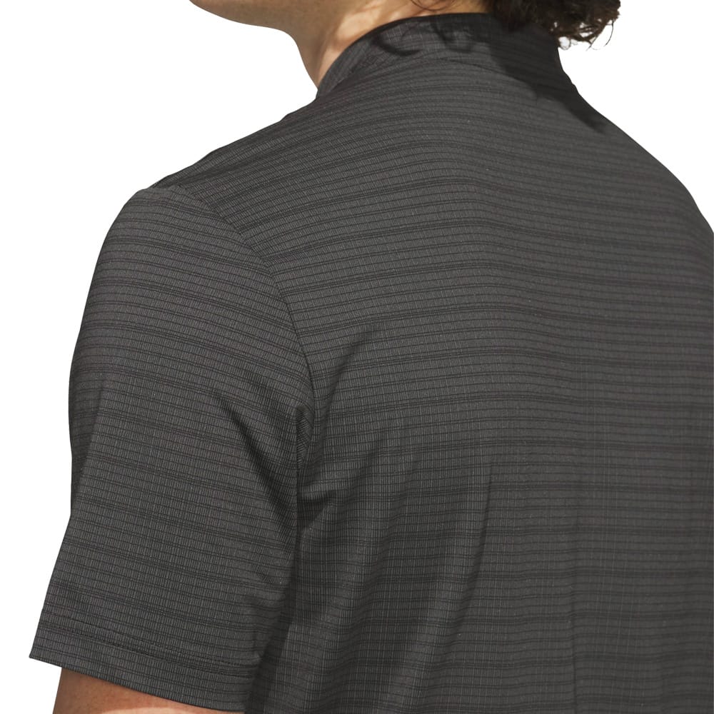 adidas Ultimate365 Sport Collar Polo Shirt - Carbon/Black