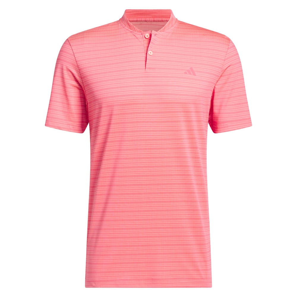 adidas Ultimate365 Sport Collar Polo Shirt - Frozen Turbo/Pure Turbo