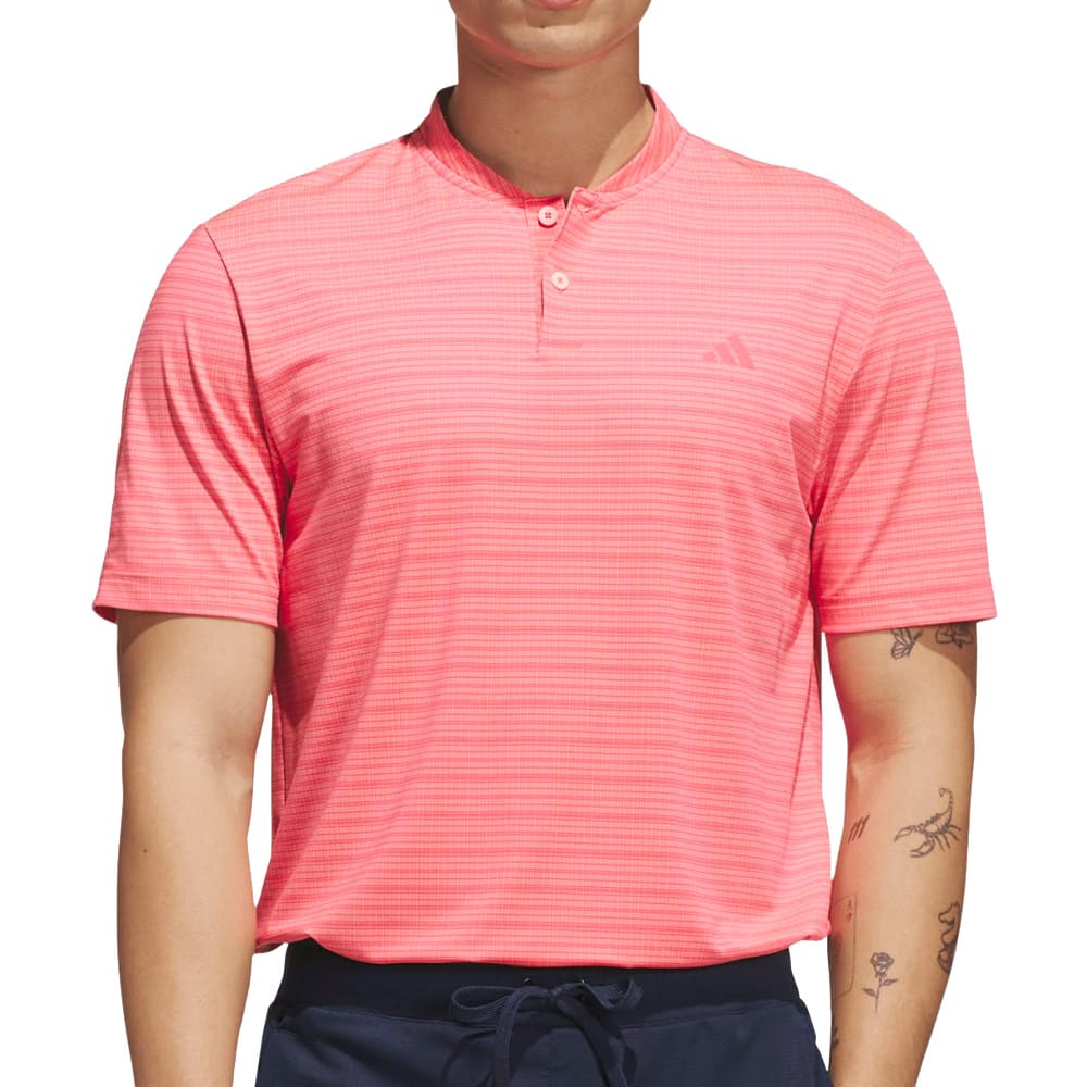 adidas Ultimate365 Sport Collar Polo Shirt - Frozen Turbo/Pure Turbo