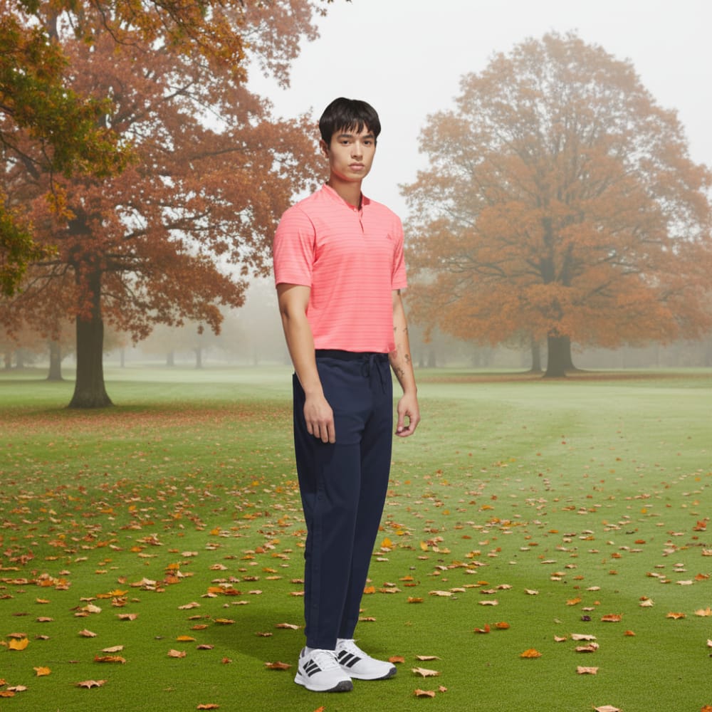 adidas Ultimate365 Sport Collar Polo Shirt - Frozen Turbo/Pure Turbo