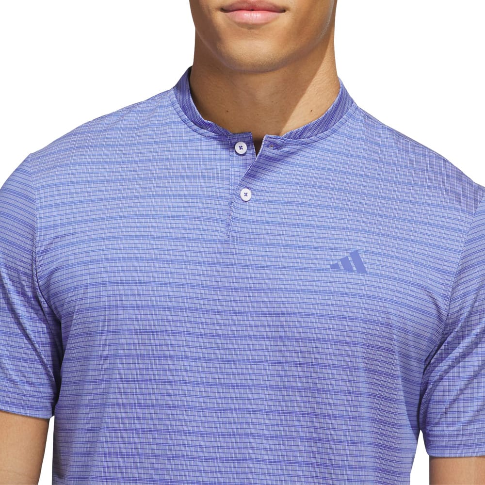 adidas Ultimate365 Sport Collar Polo Shirt - Frozen Purple/Dual Indigo