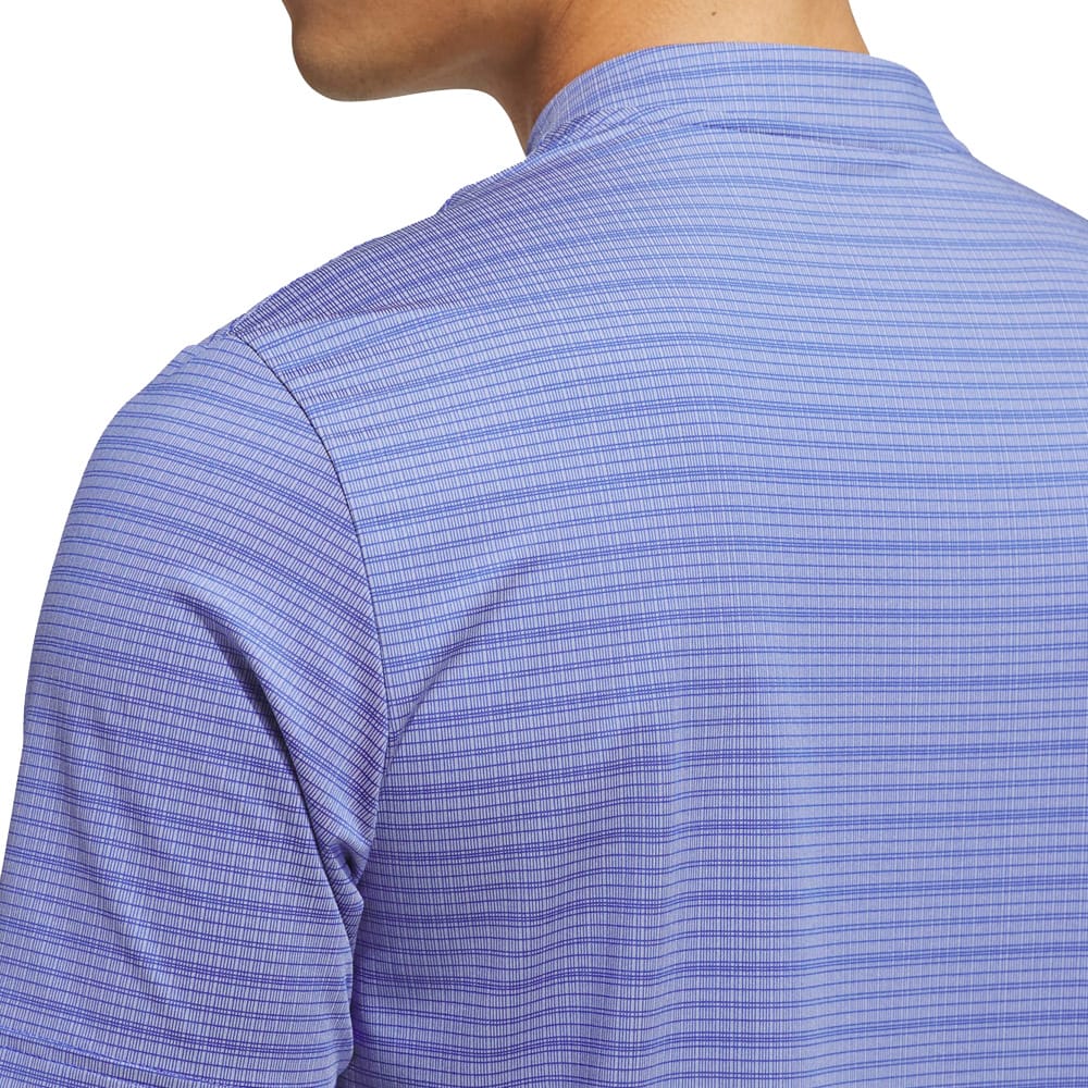 adidas Ultimate365 Sport Collar Polo Shirt - Frozen Purple/Dual Indigo