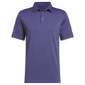 adidas Performance Textured Polo Shirt - Dual Indigo/Black