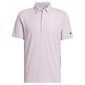 adidas Ultimate365+ Go-To Print Polo Shirt - Frozen Purple/Maroon