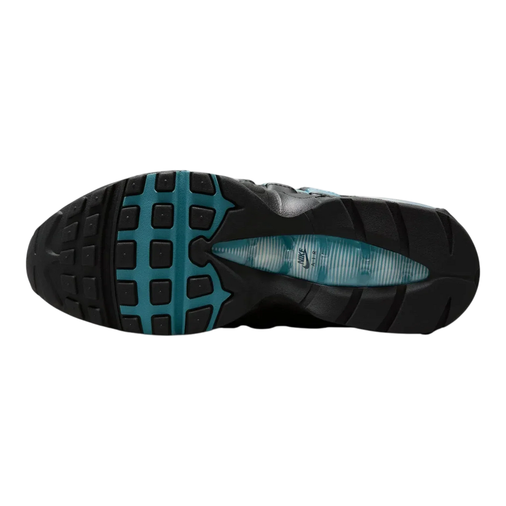 Nike Air Max 95 "Big Bubble" Black/Teal Men IB1667-004