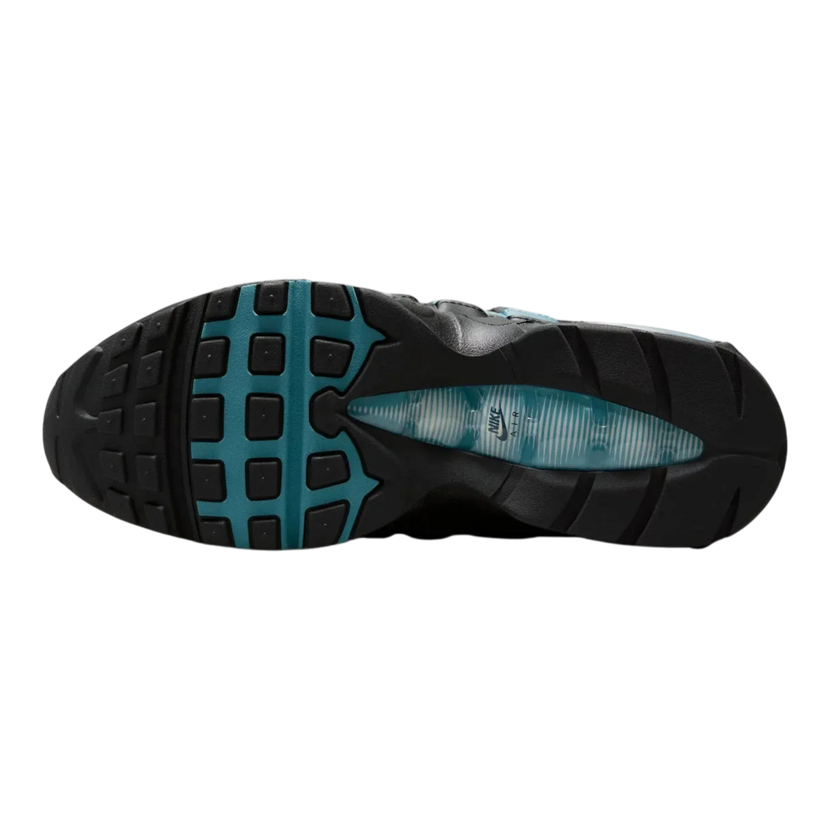 Nike Air Max 95 "Big Bubble" Black/Teal Men IB1667-004