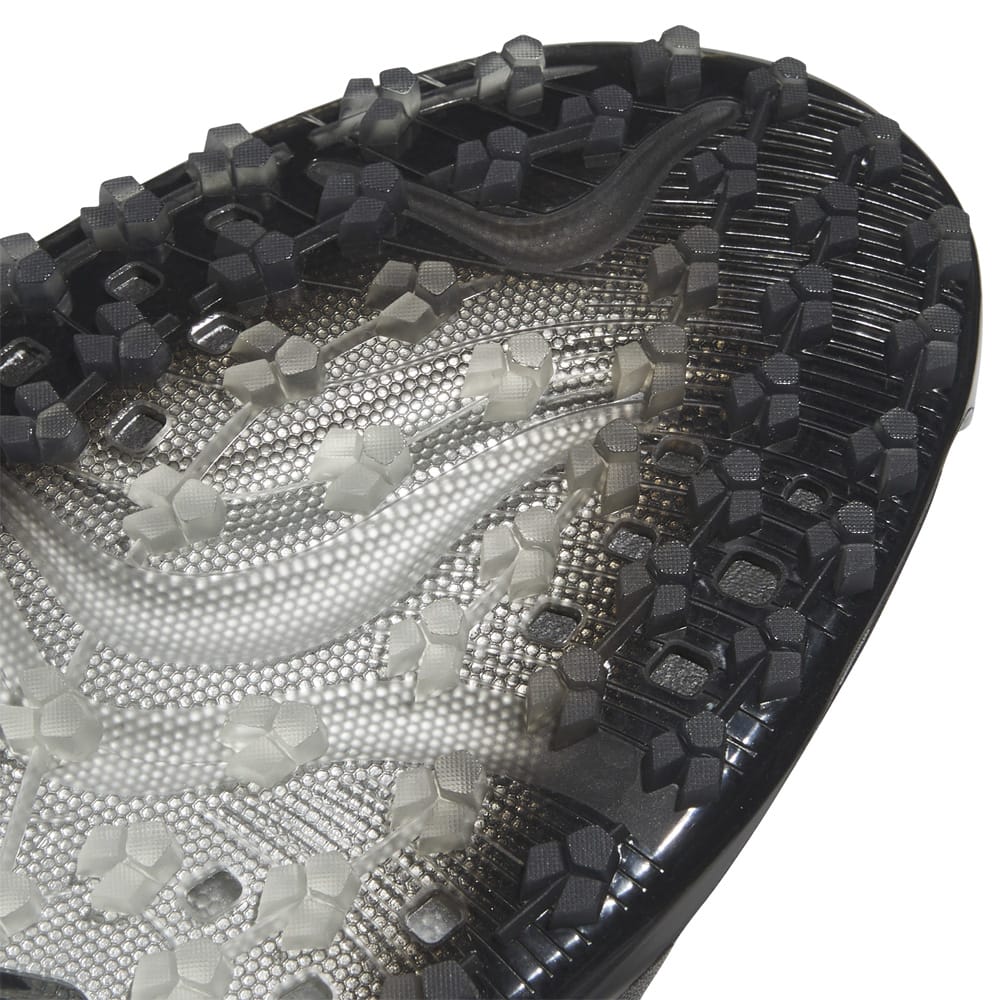adidas Tour360 25 Spikeless Waterproof Shoes - Core Black/Silver Met./Core Black