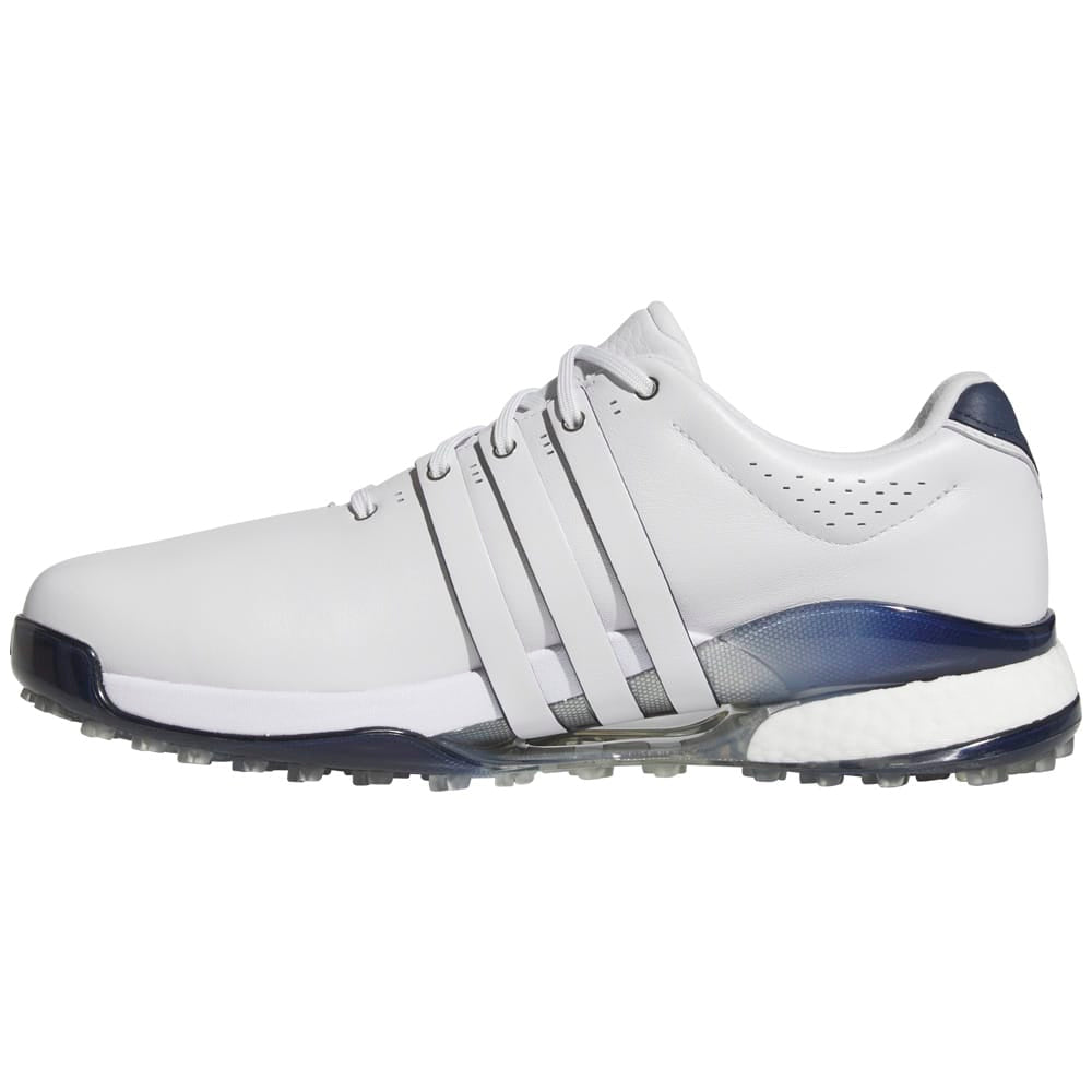 adidas Tour360 Spikeless Waterproof Shoes - Dash Grey/Dash Grey/Collegiate Navy