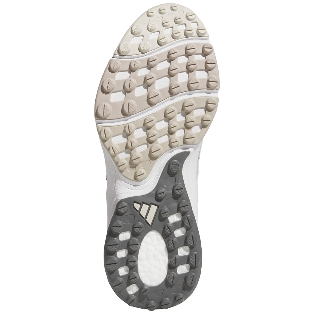 adidas Zoysia Spikeless Waterproof Ladies Shoes - White/White/Alumina