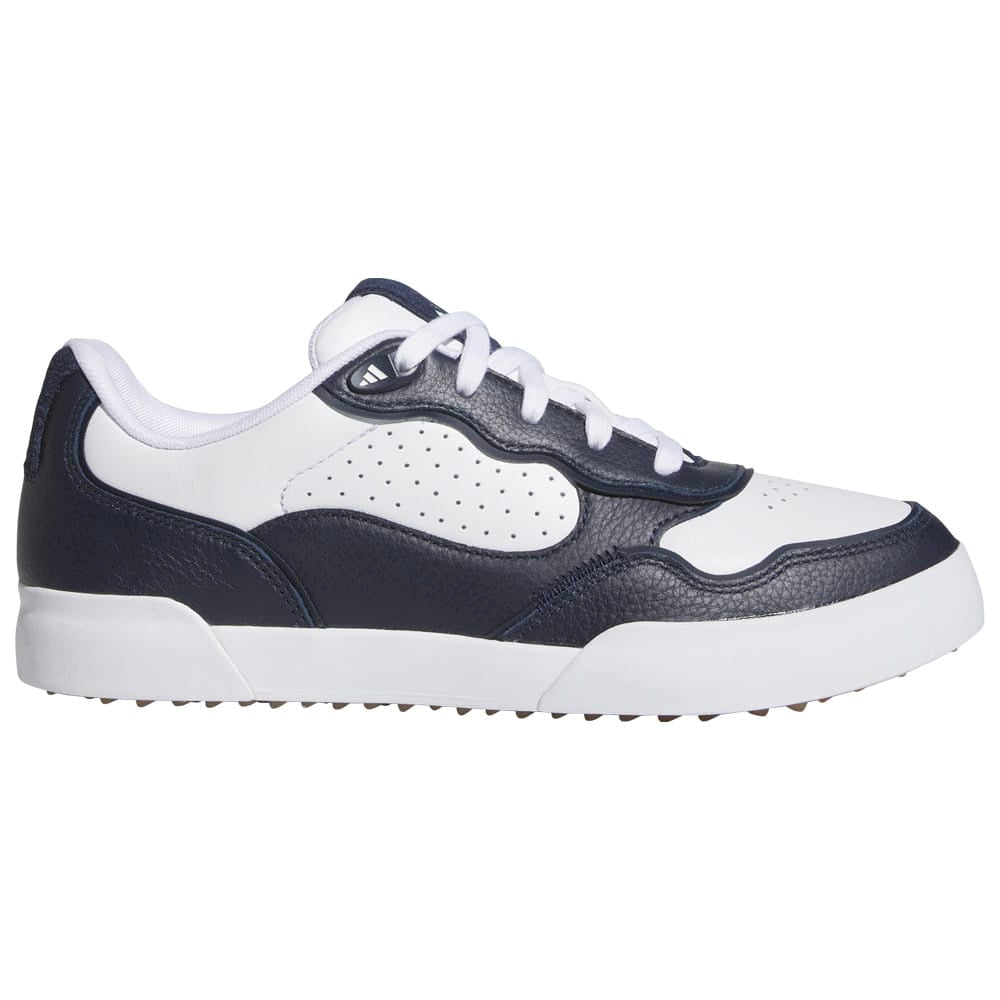adidas Retrocross Spikeless Ladies Shoes - White/Collegiate Navy/Gum 4