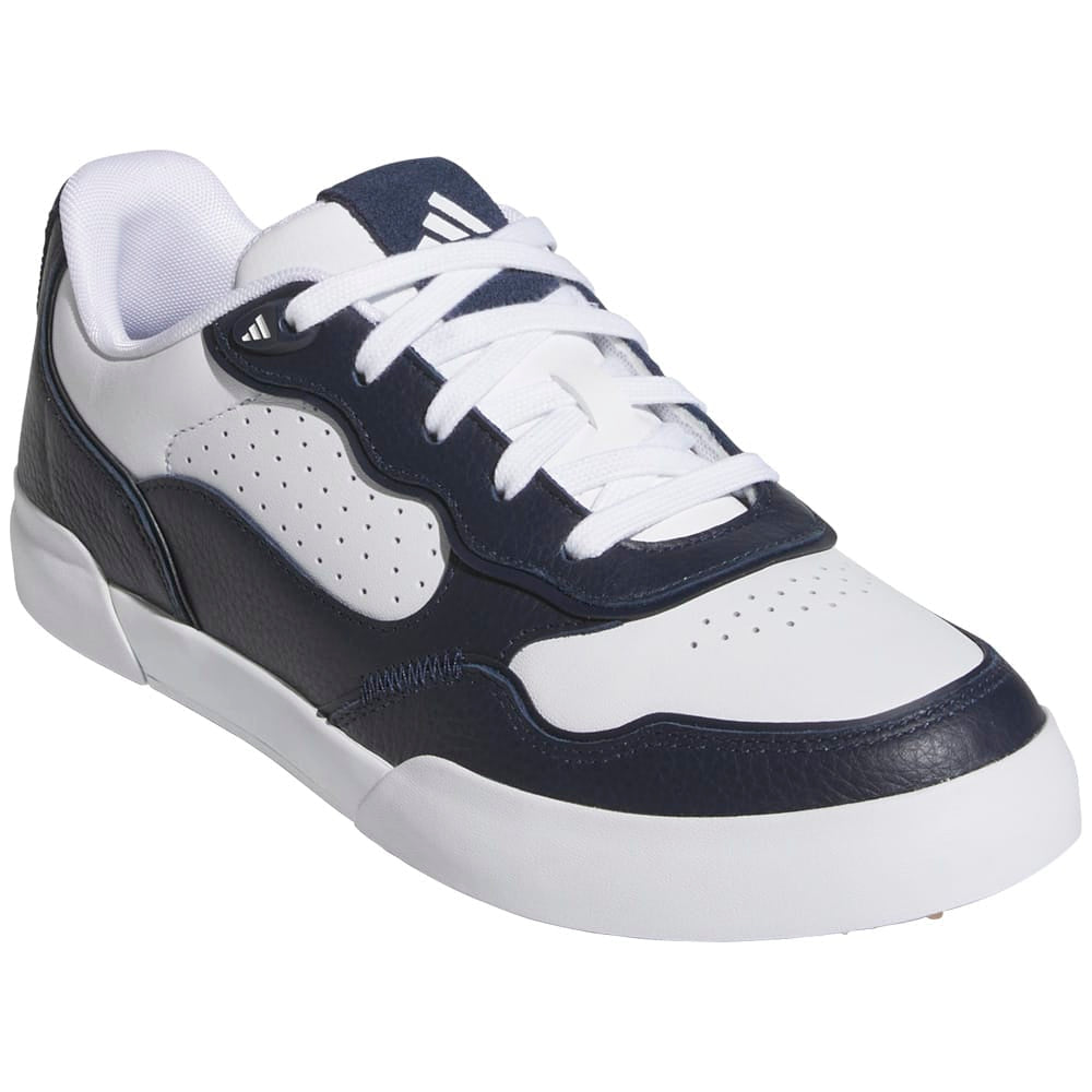 adidas Retrocross Spikeless Ladies Shoes - White/Collegiate Navy/Gum 4