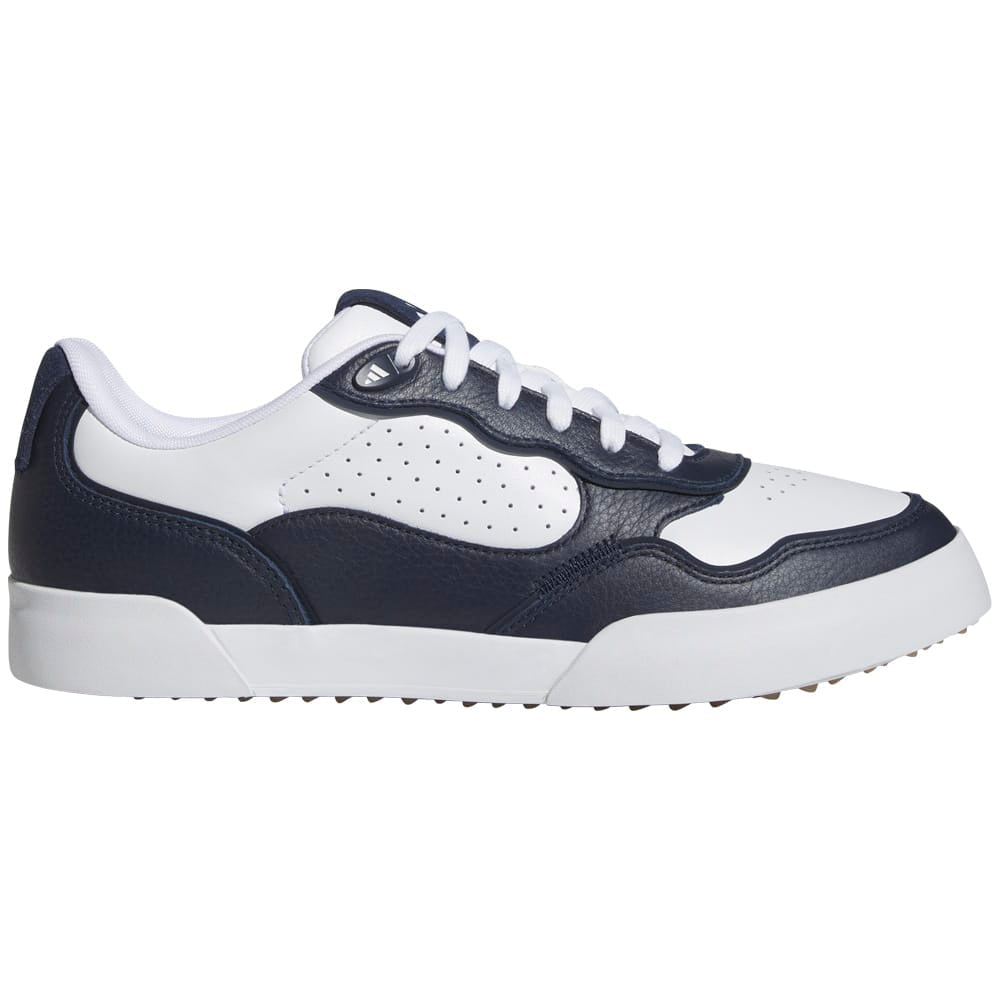 adidas Retrocross Spikeless Shoes - White/Collegiate Navy/Gum 4