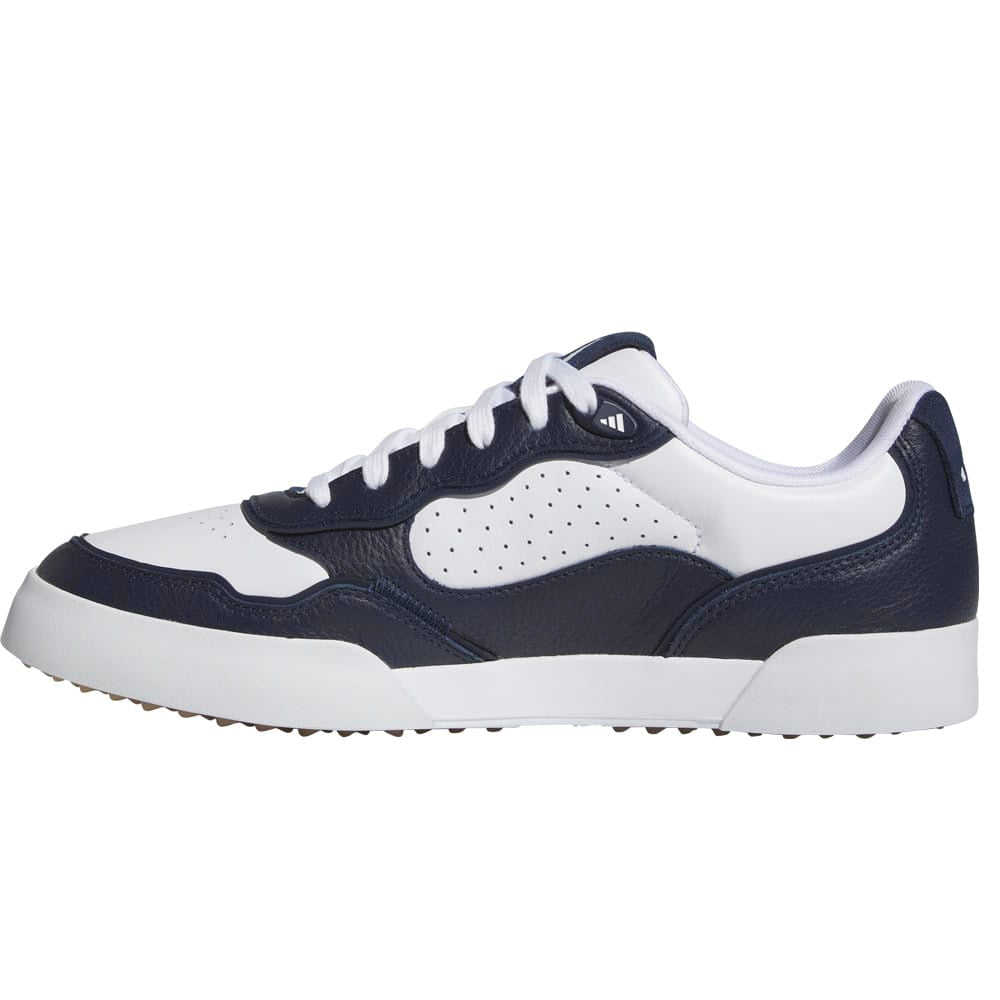 adidas Retrocross Spikeless Shoes - White/Collegiate Navy/Gum 4