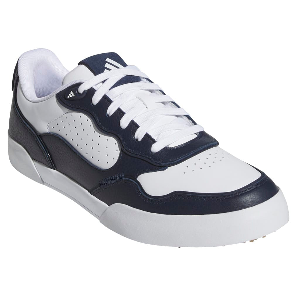 adidas Retrocross Spikeless Shoes - White/Collegiate Navy/Gum 4