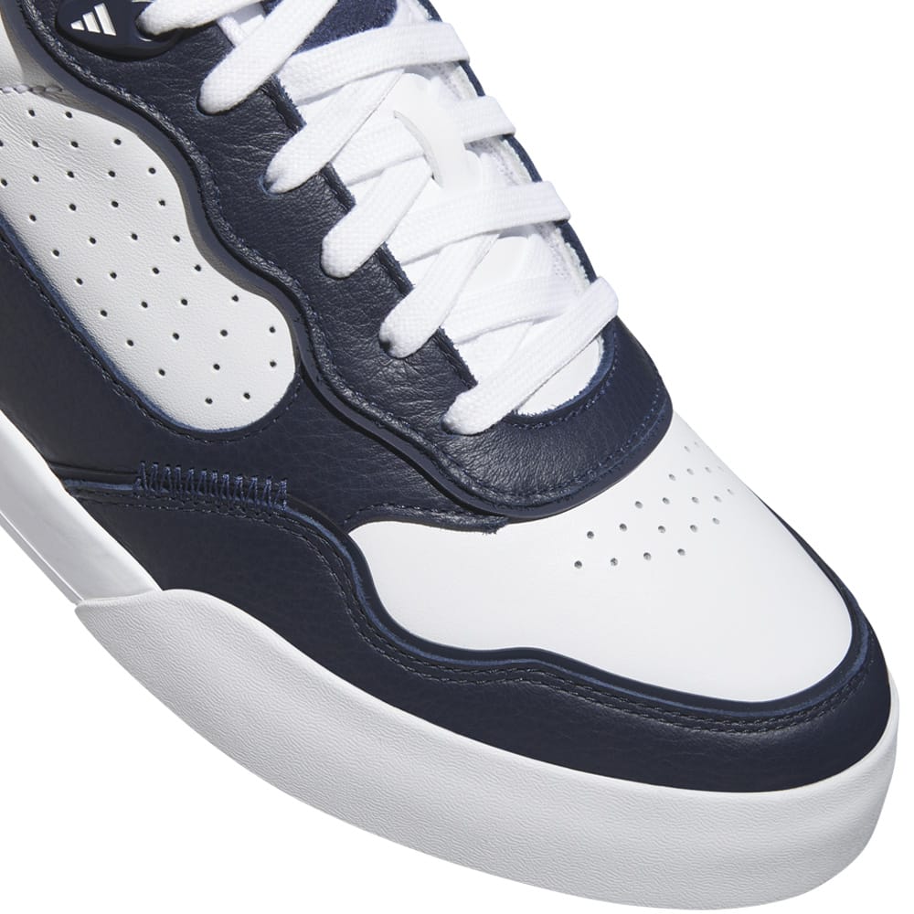 adidas Retrocross Spikeless Shoes - White/Collegiate Navy/Gum 4
