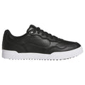 adidas Retrocross Spikeless Shoes - Core Black/White/Gum 5