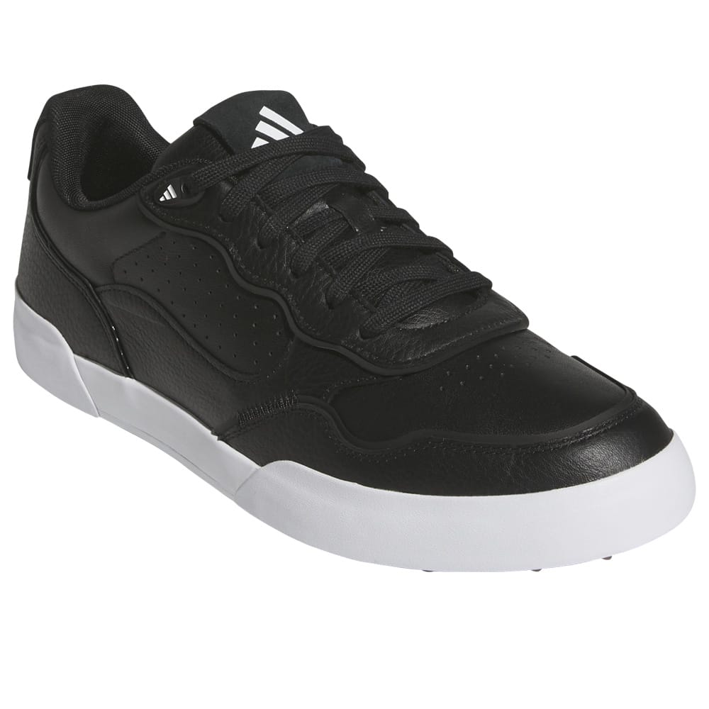 adidas Retrocross Spikeless Shoes - Core Black/White/Gum 5
