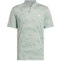 adidas Ultimate365 Sport Collar Polo Shirt - Silver Green