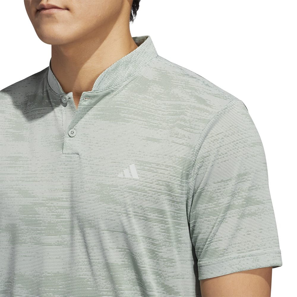adidas Ultimate365 Sport Collar Polo Shirt - Silver Green