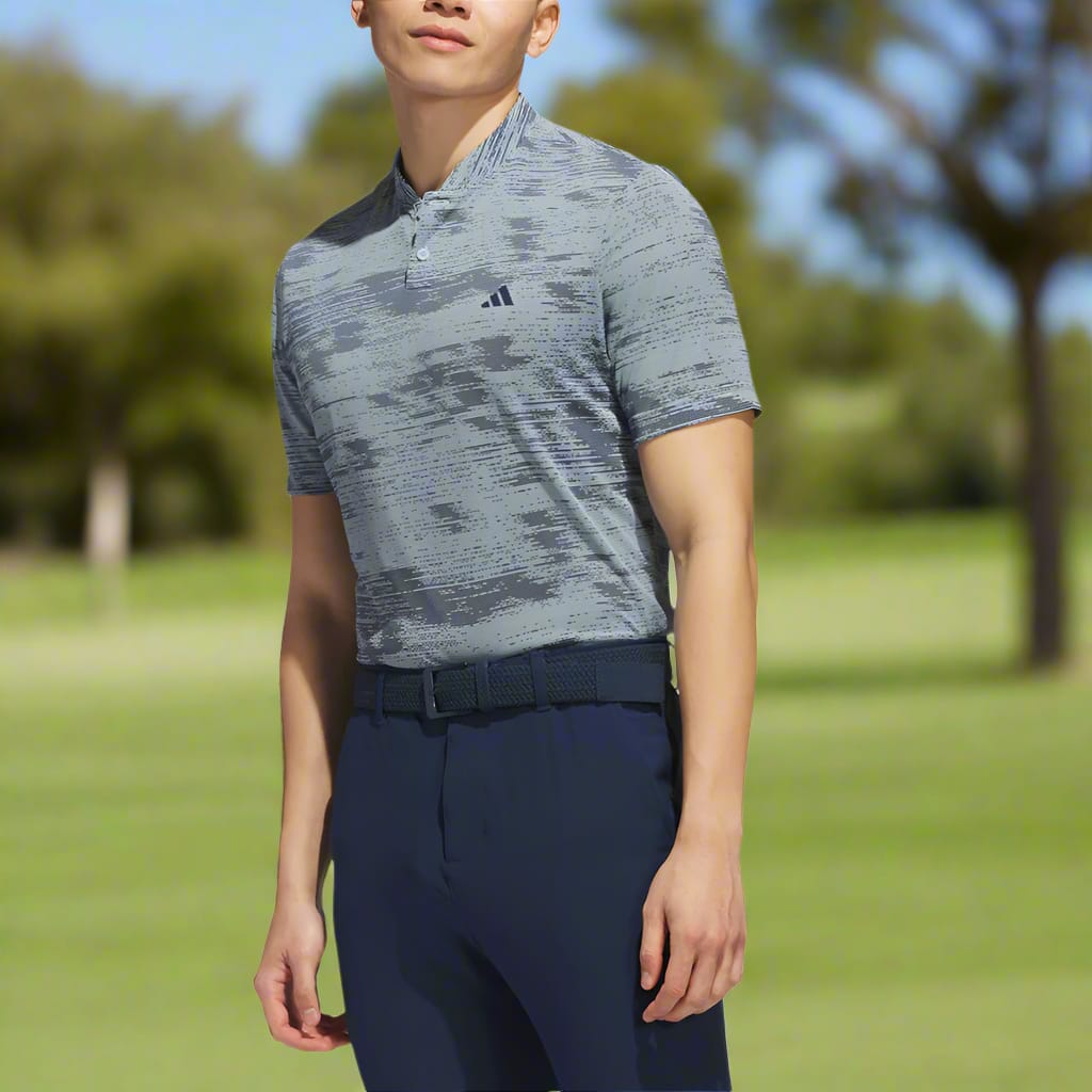 adidas Ultimate365 Sport Collar Polo Shirt - Wonder Blue
