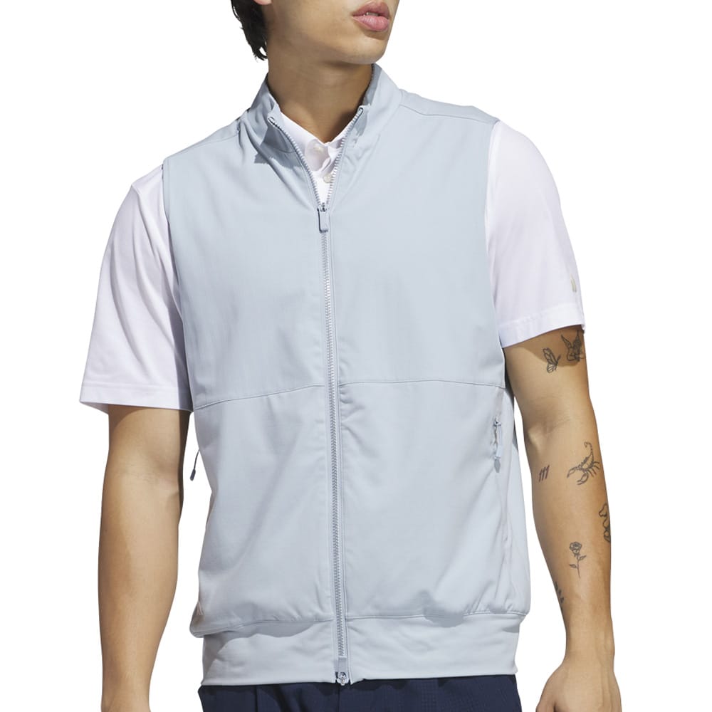 adidas Ultimate365 Tour Gilet - Wonder Blue