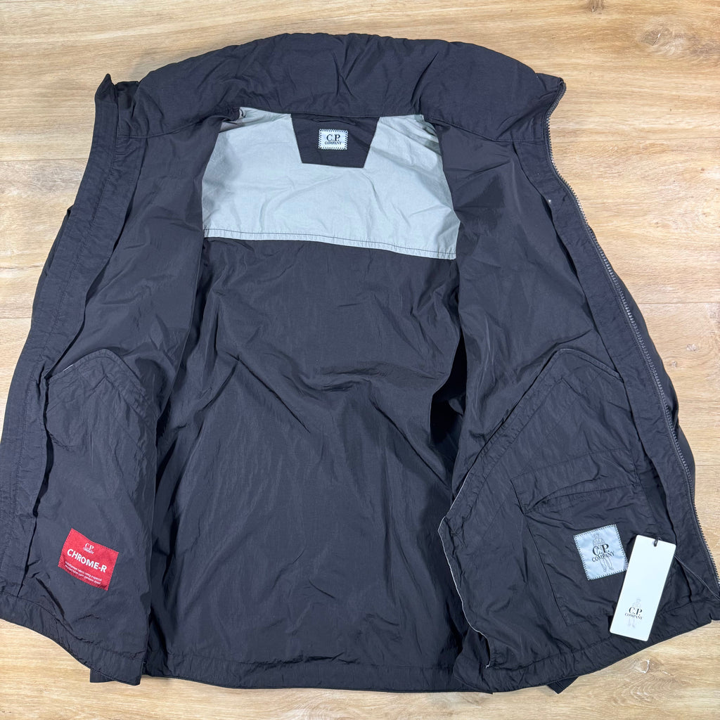 C.P. Company Chrome-R Lens Jacket in Black