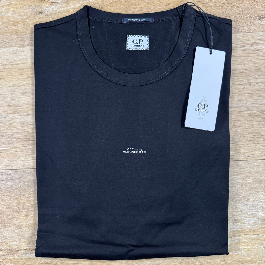 C.P. Company Metropolis Series T-Shirt in Black