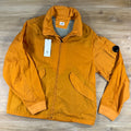 C.P. Company Chrome-R Lens Jacket in Desert Sun - Orange