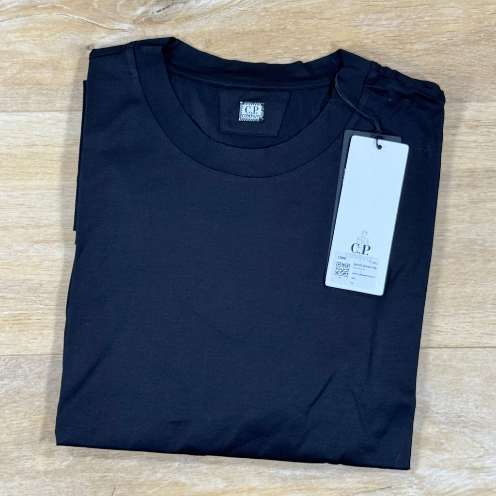 C.P. Company No Gravity Jersey T-Shirt in Black