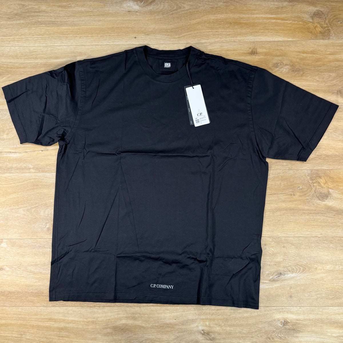C.P. Company No Gravity Jersey T-Shirt in Black