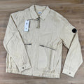 C.P. Company Micro-Reps Lens Overshirt in Frozen Dew