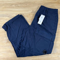 C.P. Company Micro-Reps Boxy Lens Pants in Midnight Navy