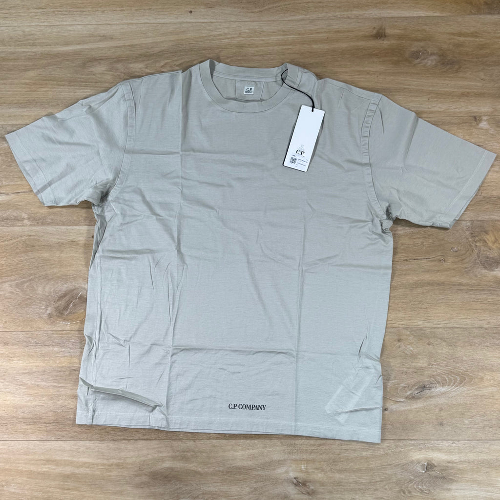 C.P. Company No Gravity Jersey T-Shirt in Dove