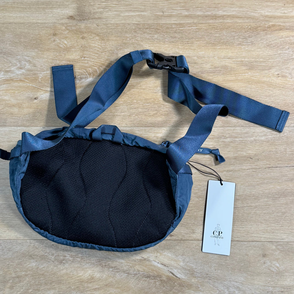 C.P. Company Nylon B Lens Waist Bag in Orion Blue