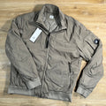 C.P. Company Nycra Lens Jacket in Fallen Rock - Beige