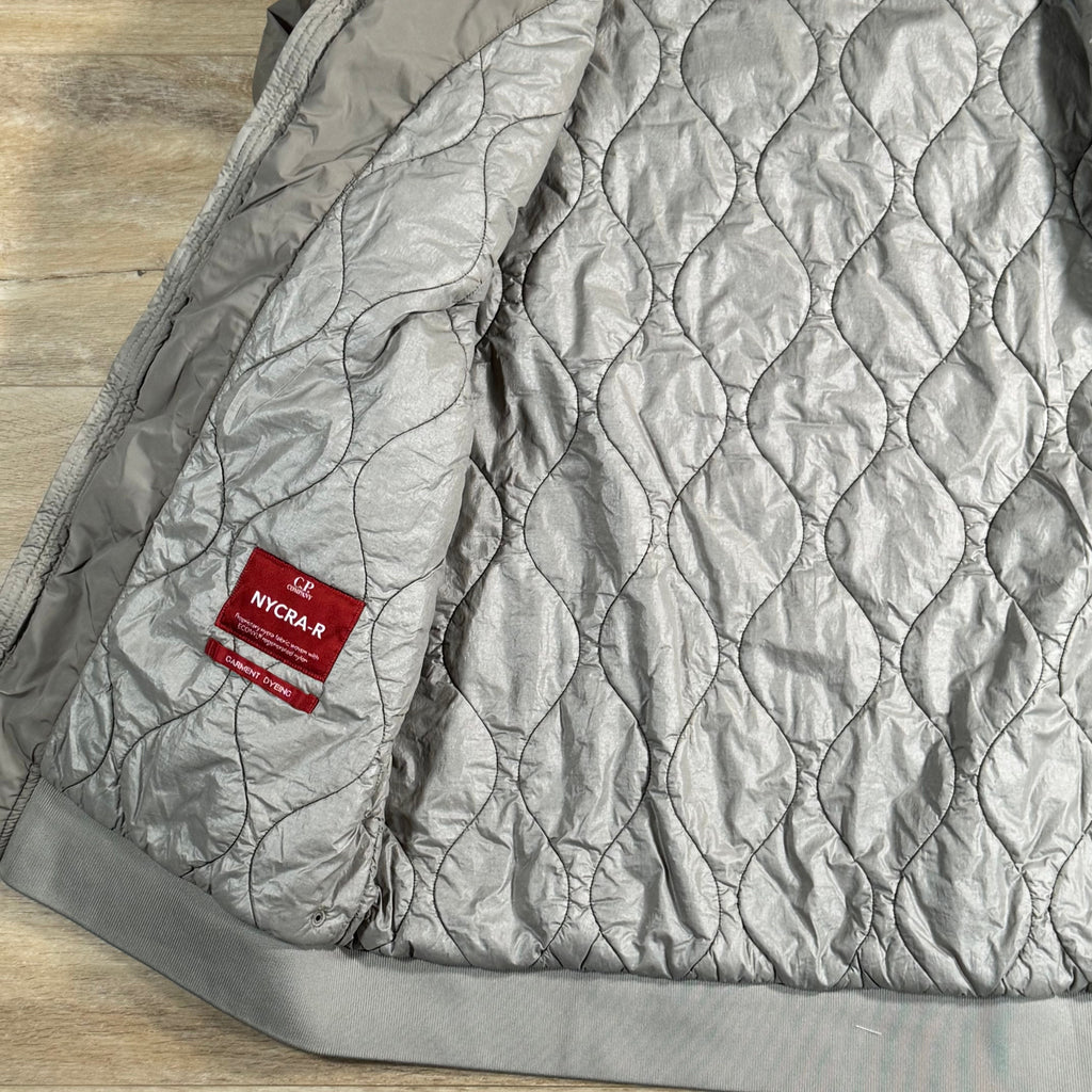 C.P. Company Nycra Lens Jacket in Fallen Rock - Beige