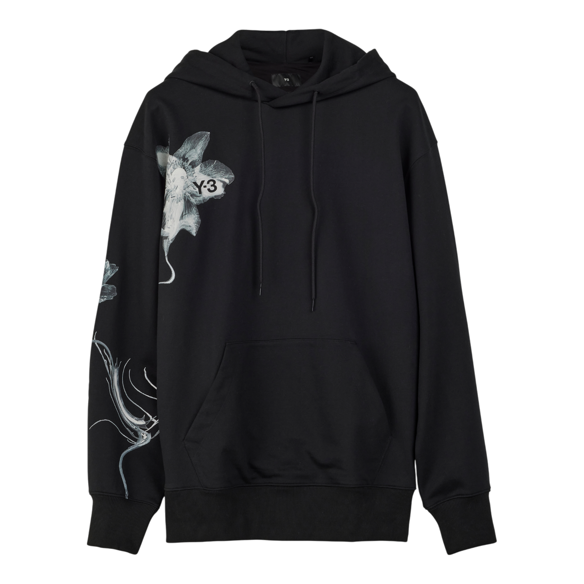 adidas Y-3 GFX Ft Hoodie Black IN4335