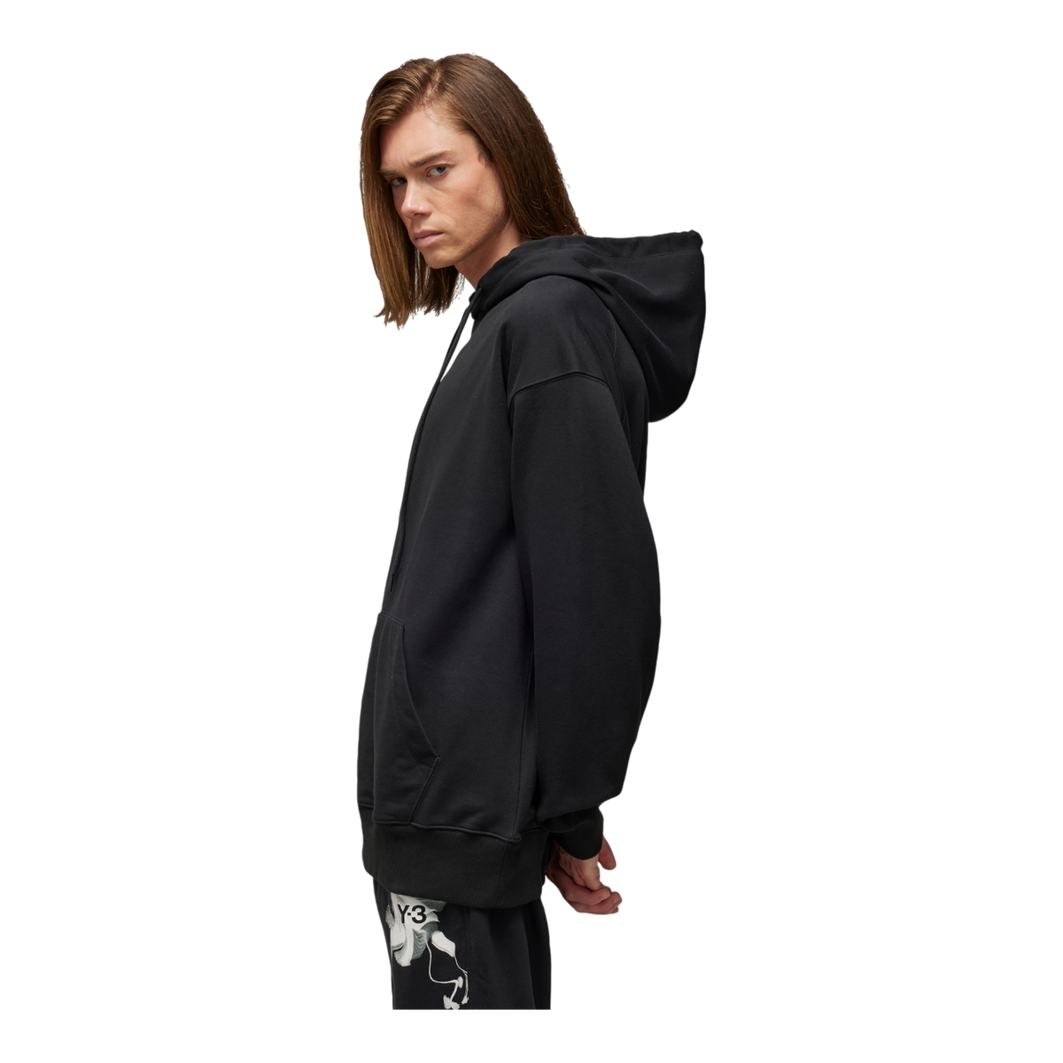 adidas Y-3 GFX Ft Hoodie Black IN4335