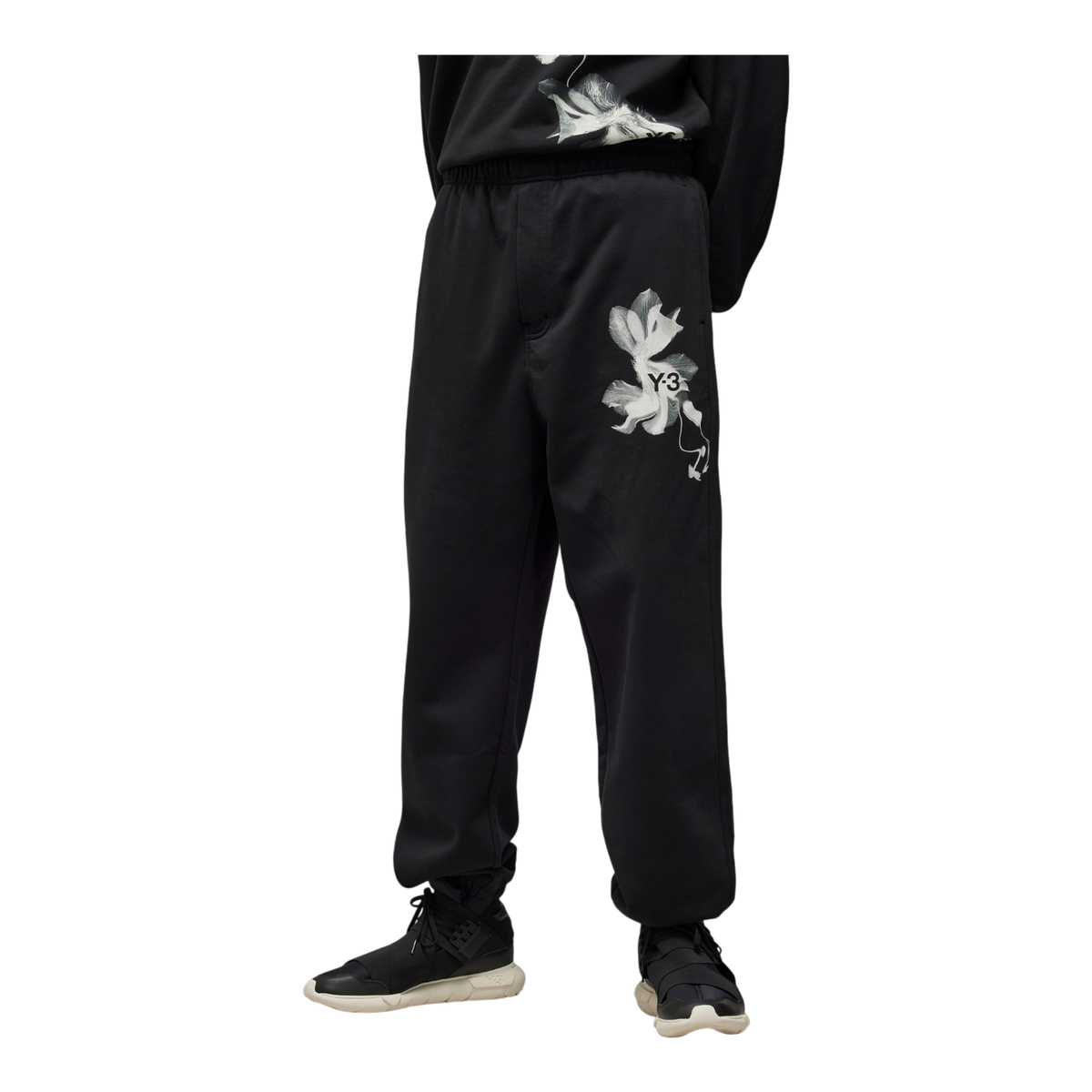 adidas Y-3 GFX FT Pants Black IN4339