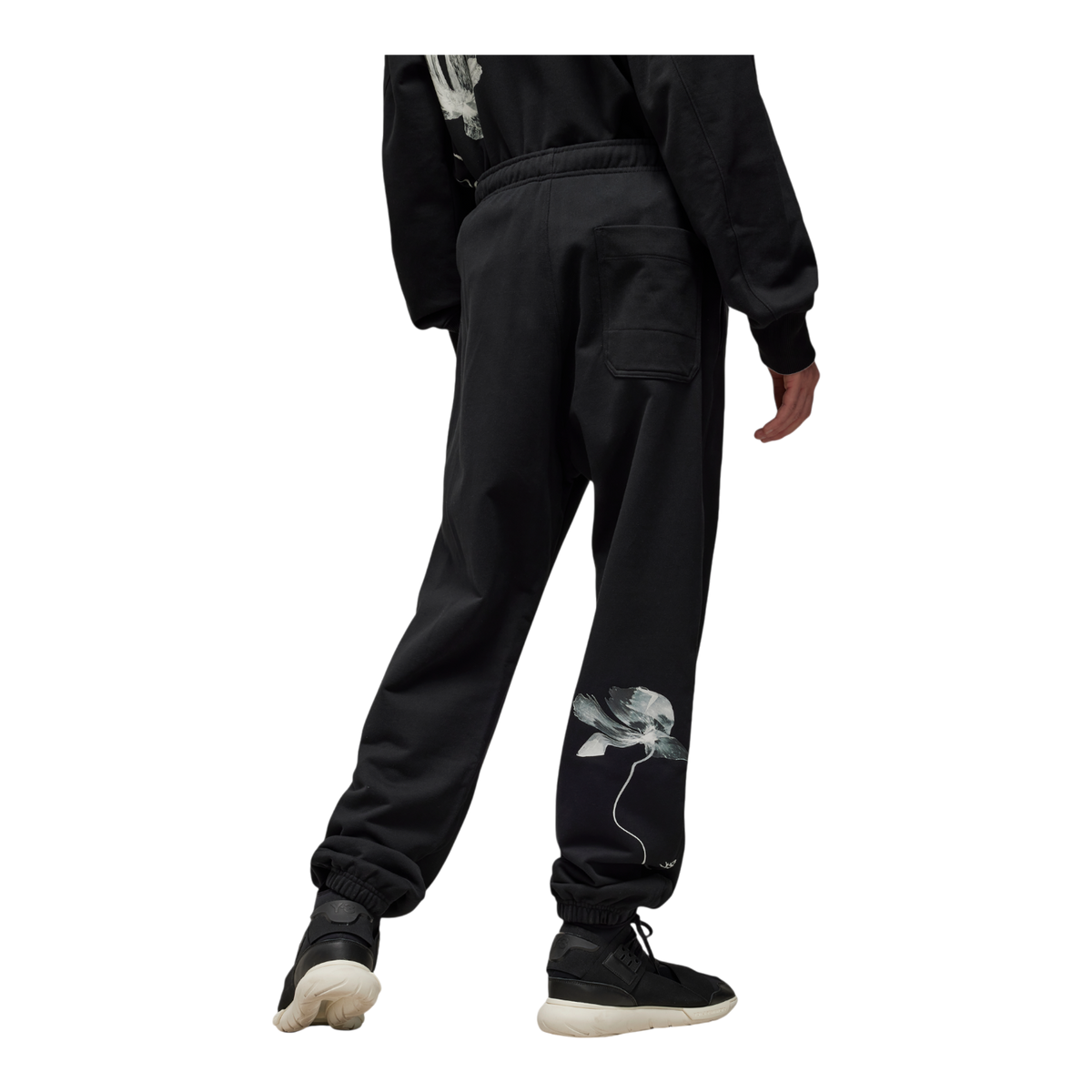 adidas Y-3 GFX FT Pants Black IN4339