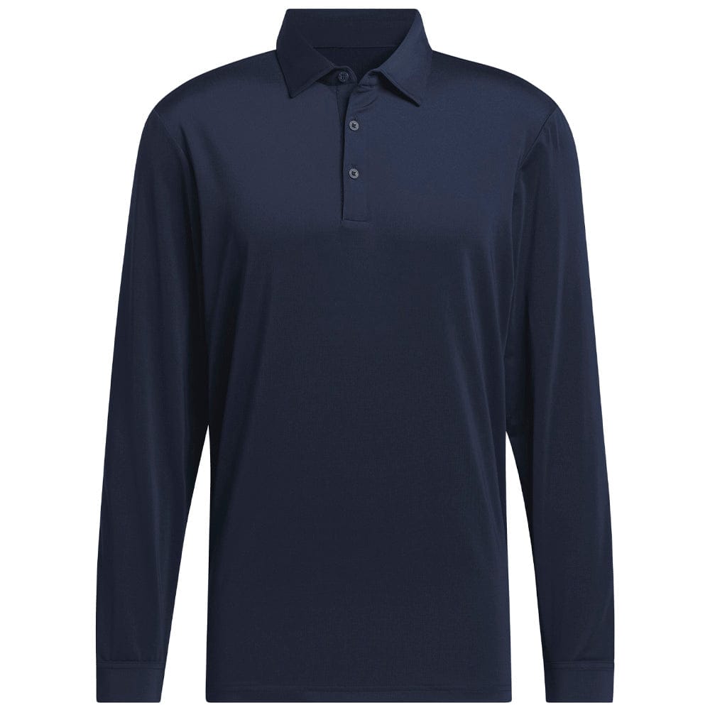 adidas Core Long Sleeve Polo Shirt - Collegiate Navy