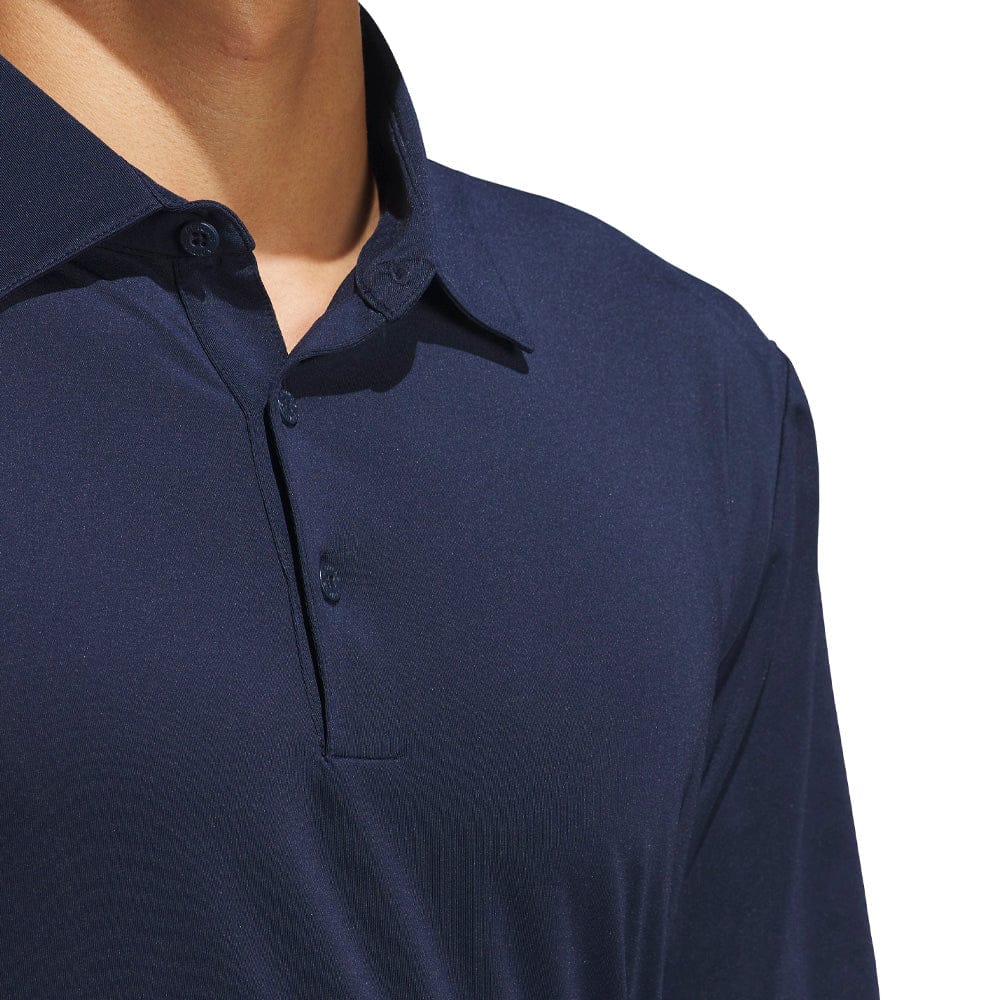 adidas Core Long Sleeve Polo Shirt - Collegiate Navy