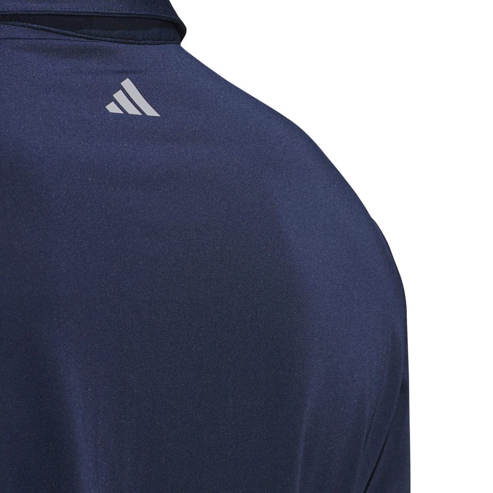 adidas Core Long Sleeve Polo Shirt - Collegiate Navy