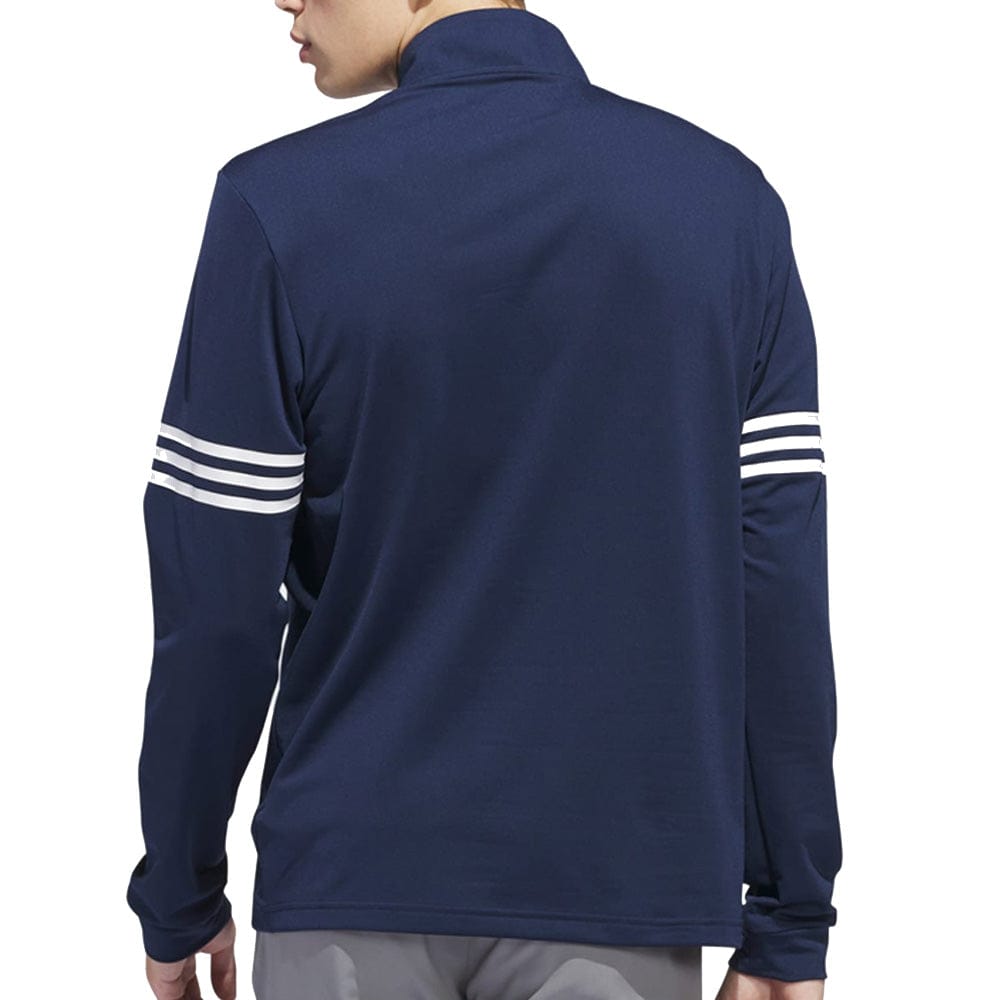 adidas 3-Stripes Half-Zip Top - Collegiate Navy