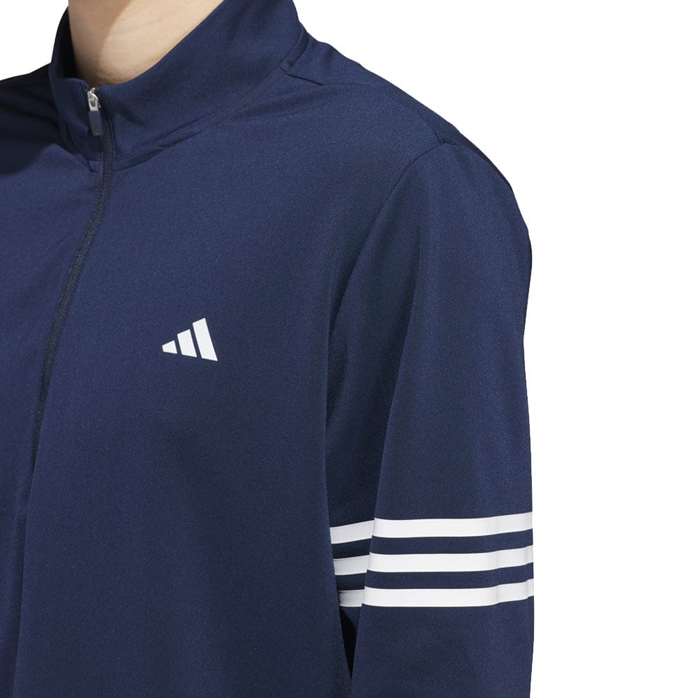 adidas 3-Stripes Half-Zip Top - Collegiate Navy