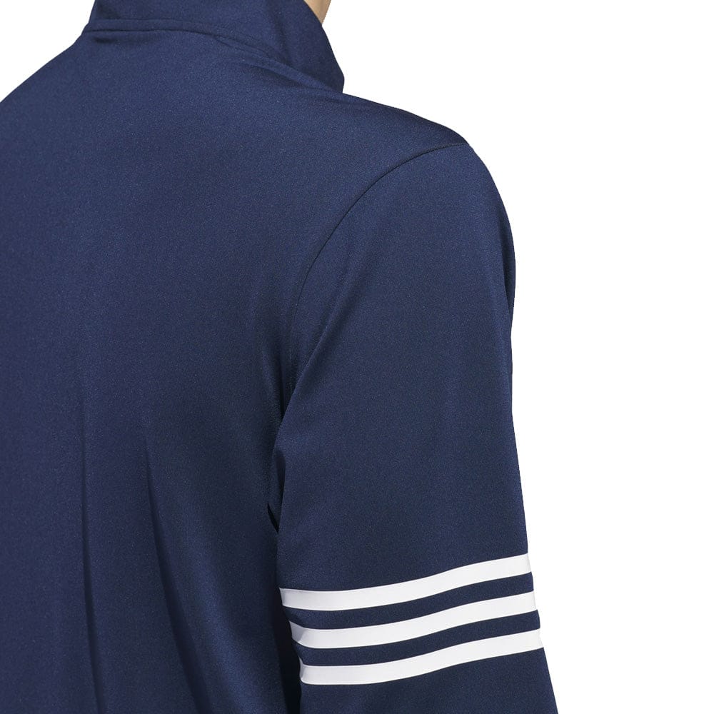 adidas 3-Stripes Half-Zip Top - Collegiate Navy