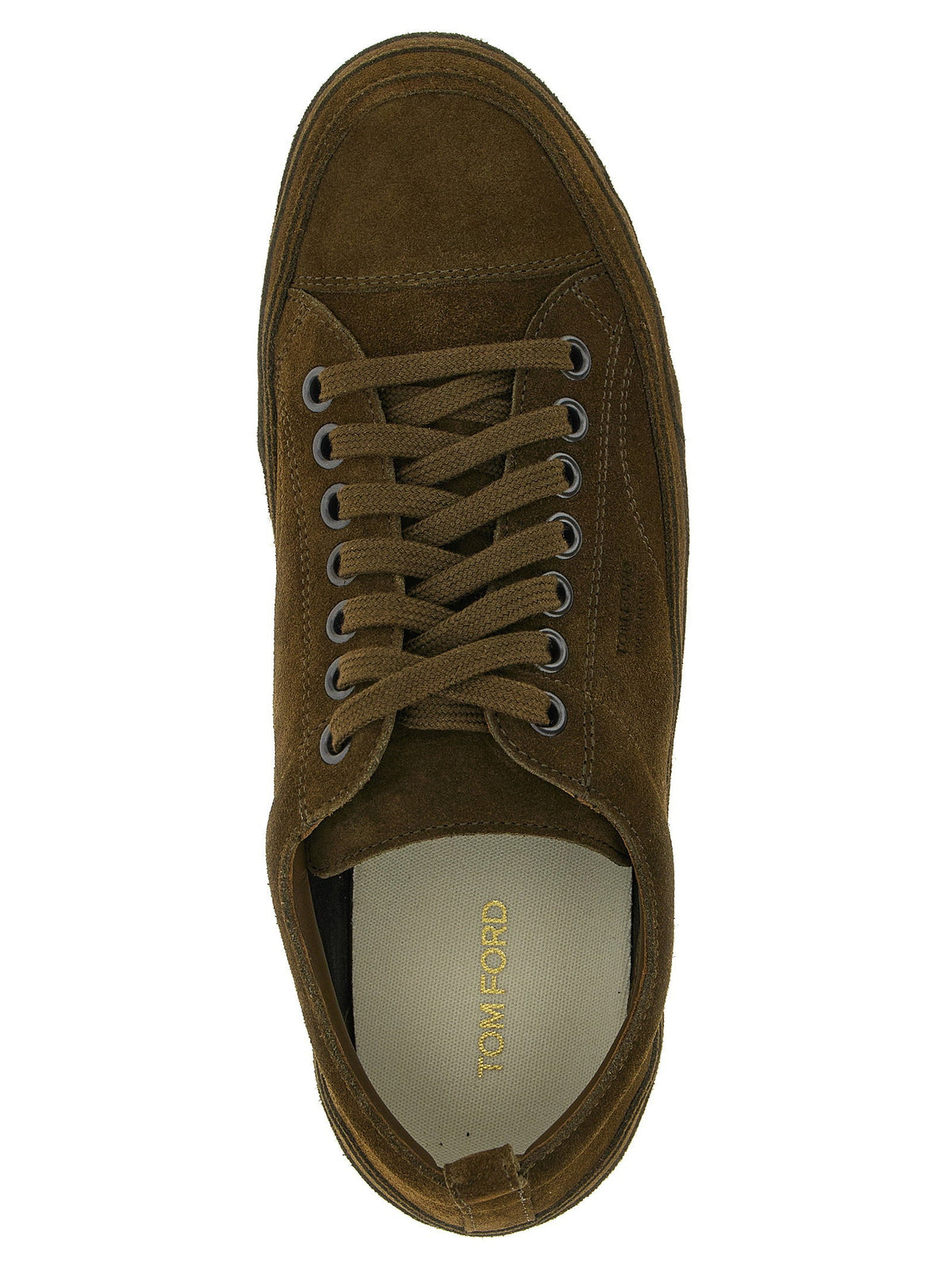 Tom Ford Archer Sneaker — Olive Green